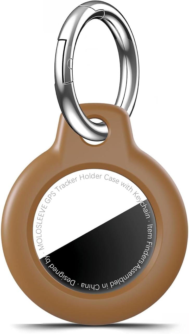 AirTag Holder with Keychain
