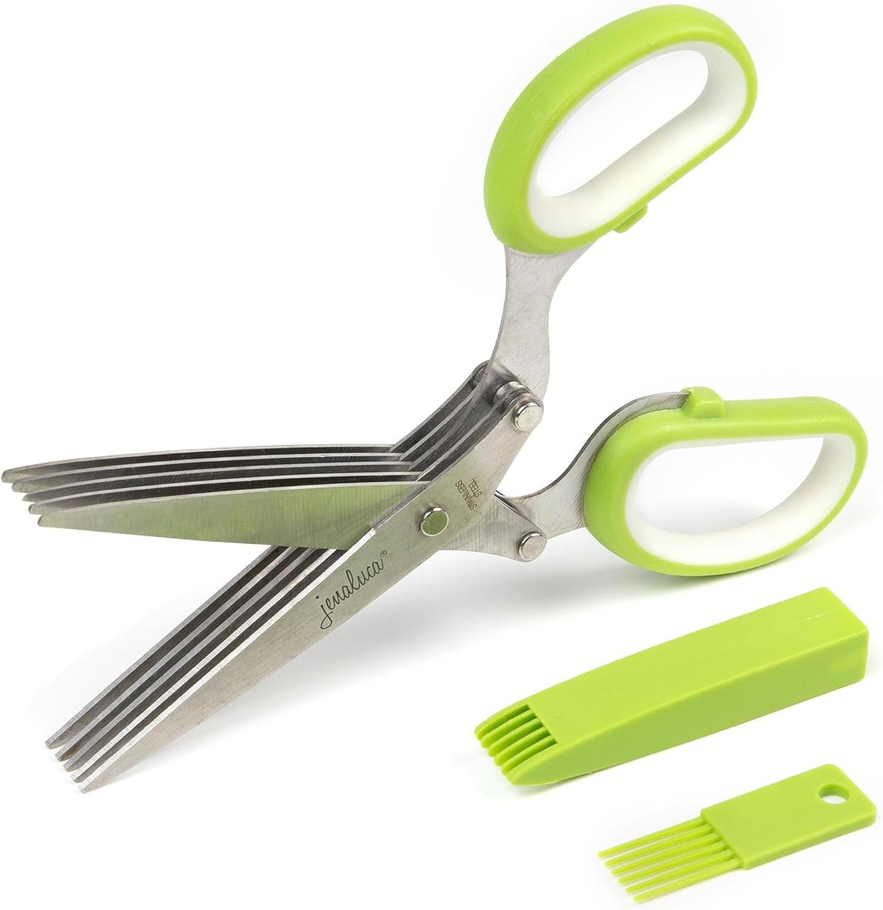 Jenaluca Herb Scissors