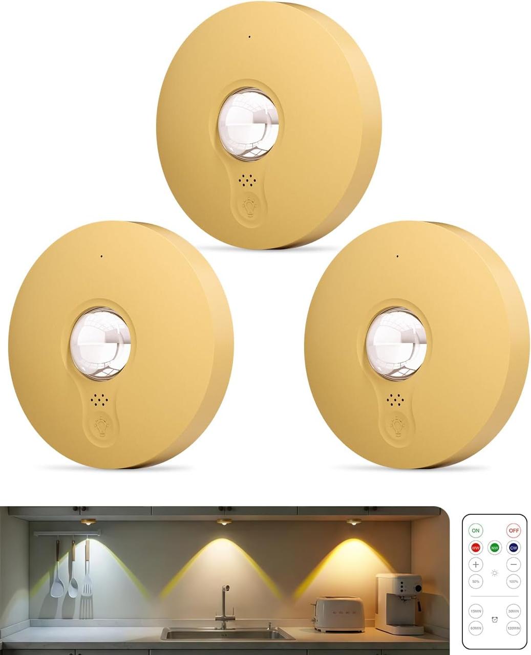 Motion Sensor Cabinet Lights