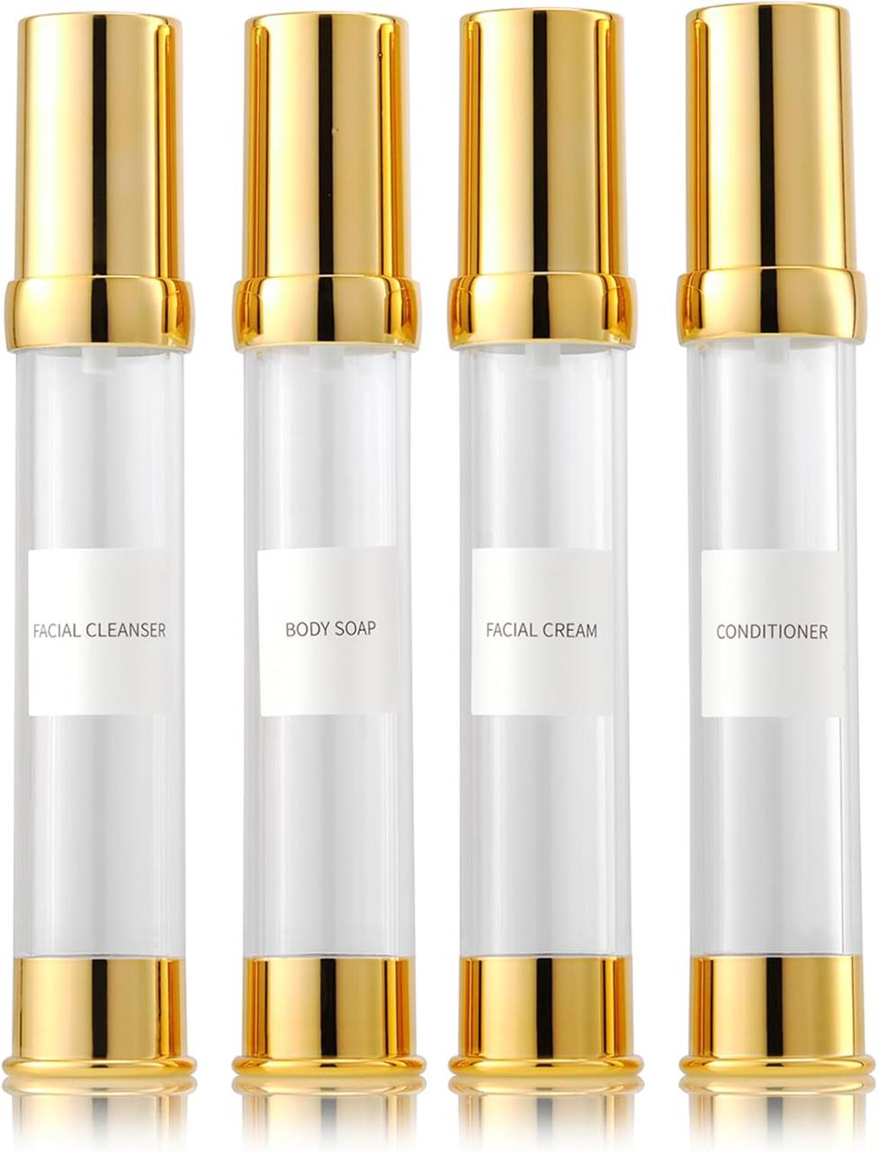Travel Pump Bottles Set