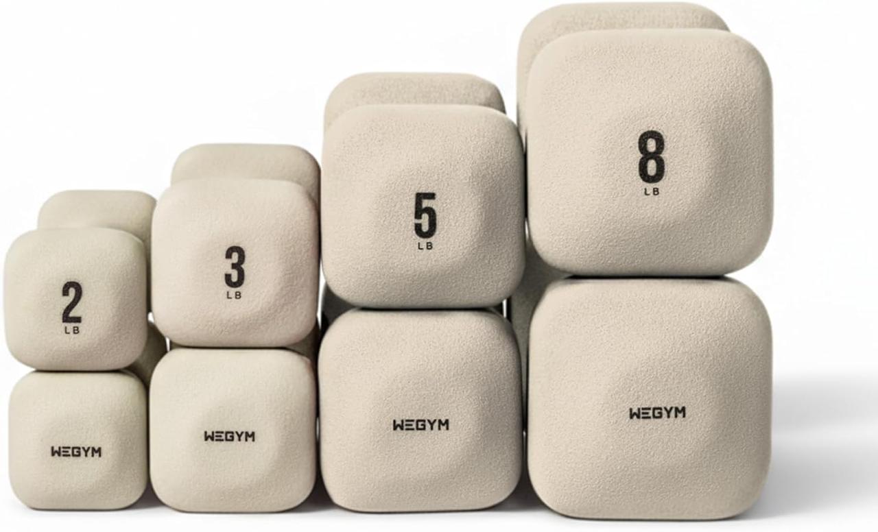 WEGYM Soft Dumbbells